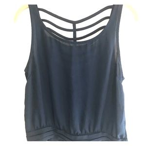 Navy Tank top